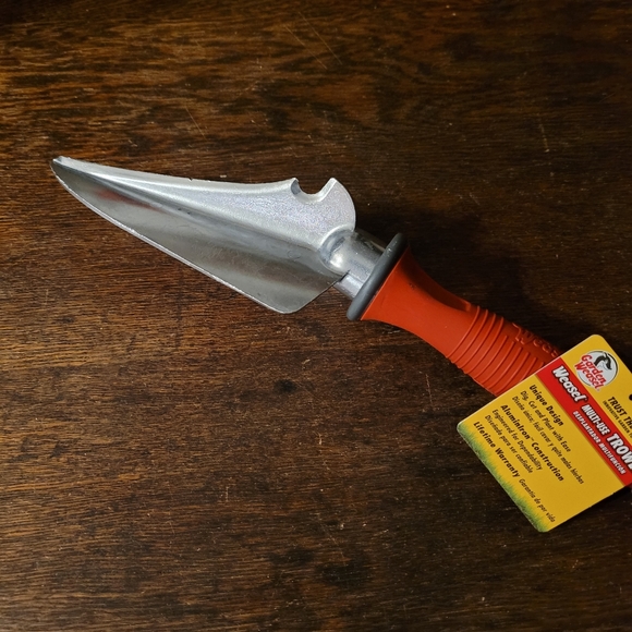 Garden Weasel 91365 Multi-Use Garden Trowel Hand Tool Comfort Grip New with Tag - Picture 2 of 4